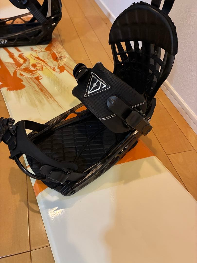 A*A様 サロモン スノーボード 154 K2バインディング付き