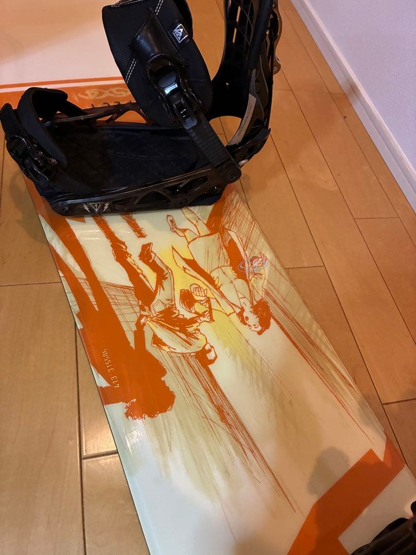 A*A様 サロモン スノーボード 154 K2バインディング付き