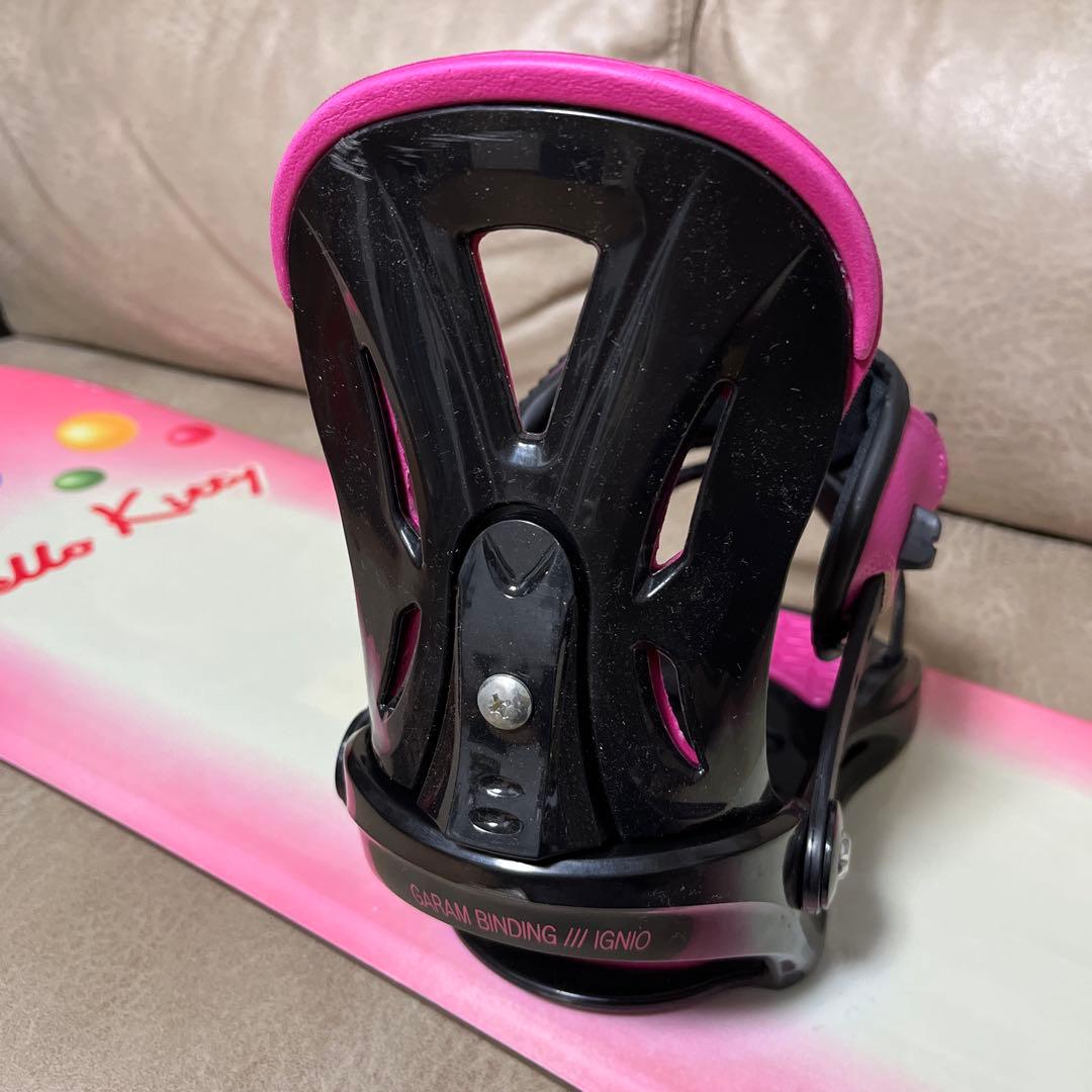 Hello Kitty 公式143cm バインディング（22.5〜25.5対応）