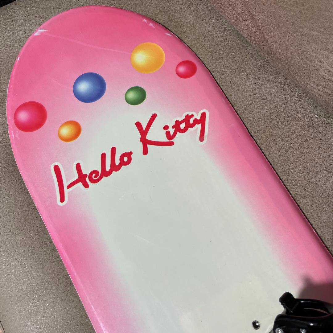 Hello Kitty 公式143cm バインディング（22.5〜25.5対応）