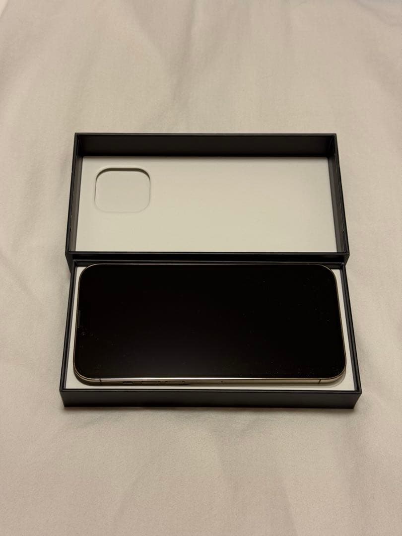 iphone13pro maxゴールド 本体と箱