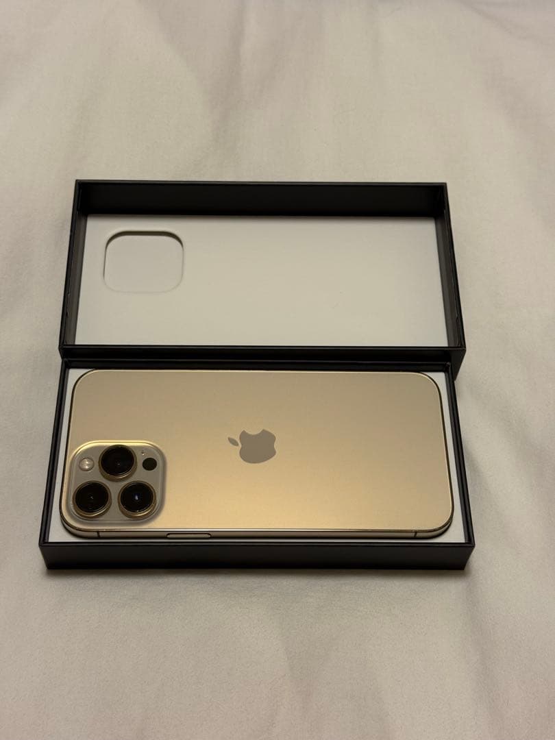 iphone13pro maxゴールド 本体と箱