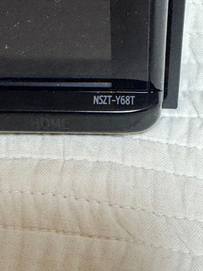 トヨタ 純正 SDナビ NSZT-Y68T フルセグ ナビロック解除済み