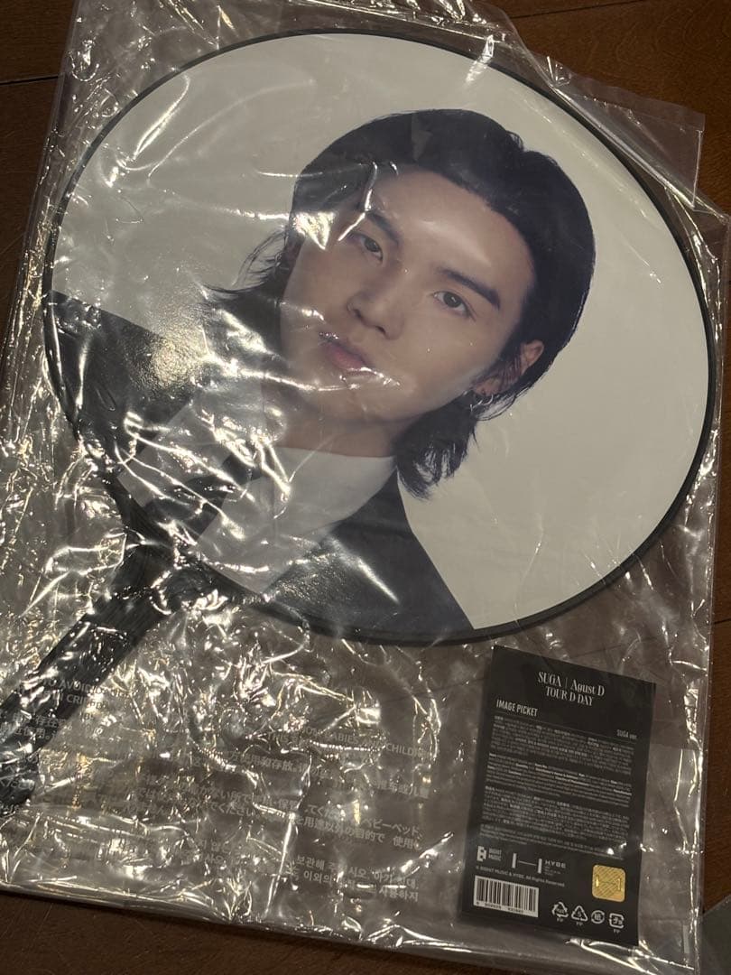 agustd ユンギ SUGA D-DAY アナログ 抜け有り