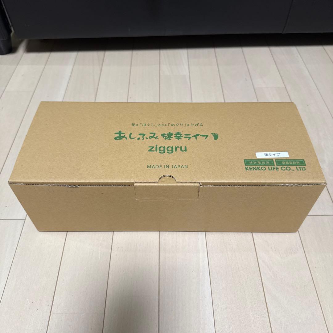 ziggru あしふみ健康ライフ　美品