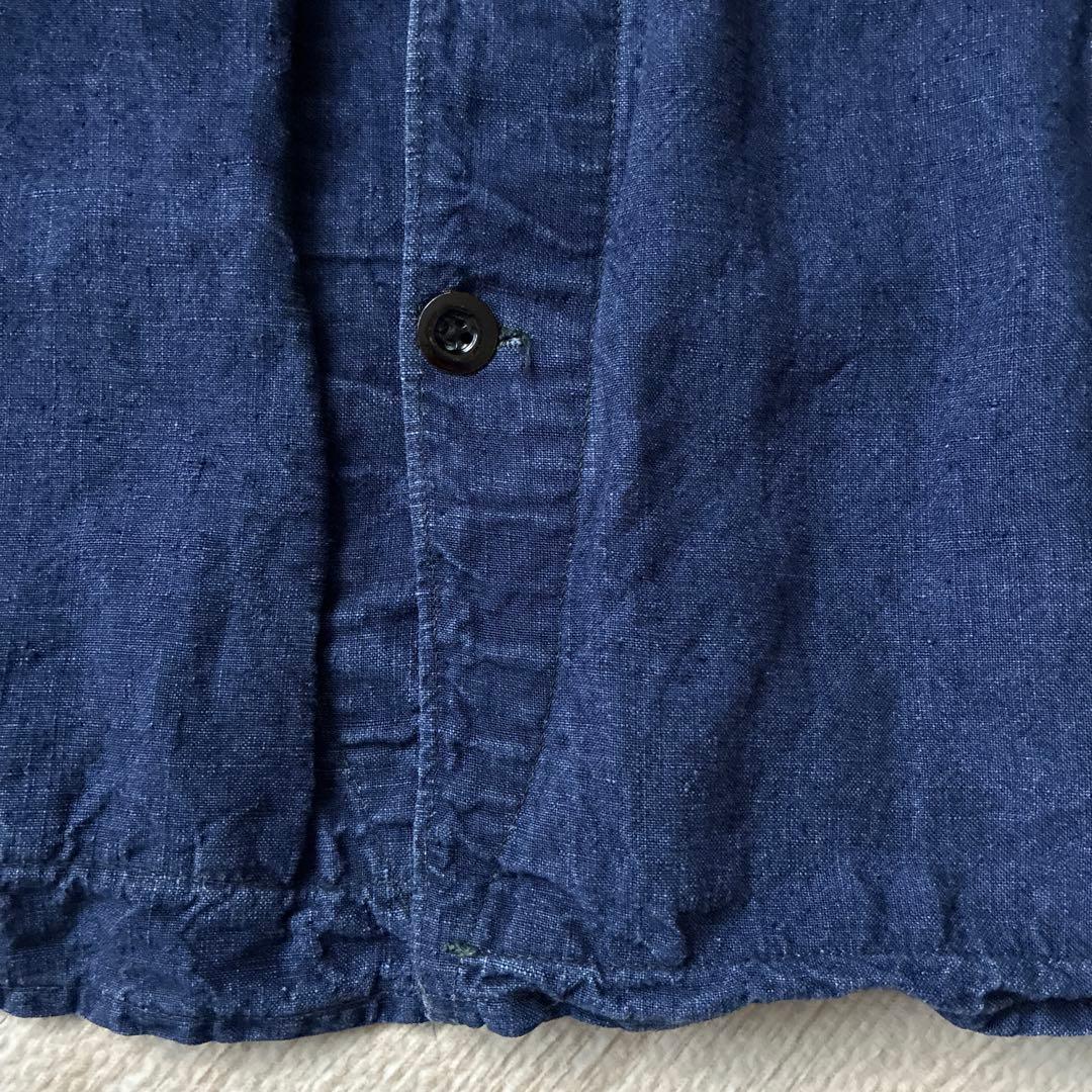 k*m様 30s-40s インディゴリネンジャケット　炭鉱夫　フレンチ