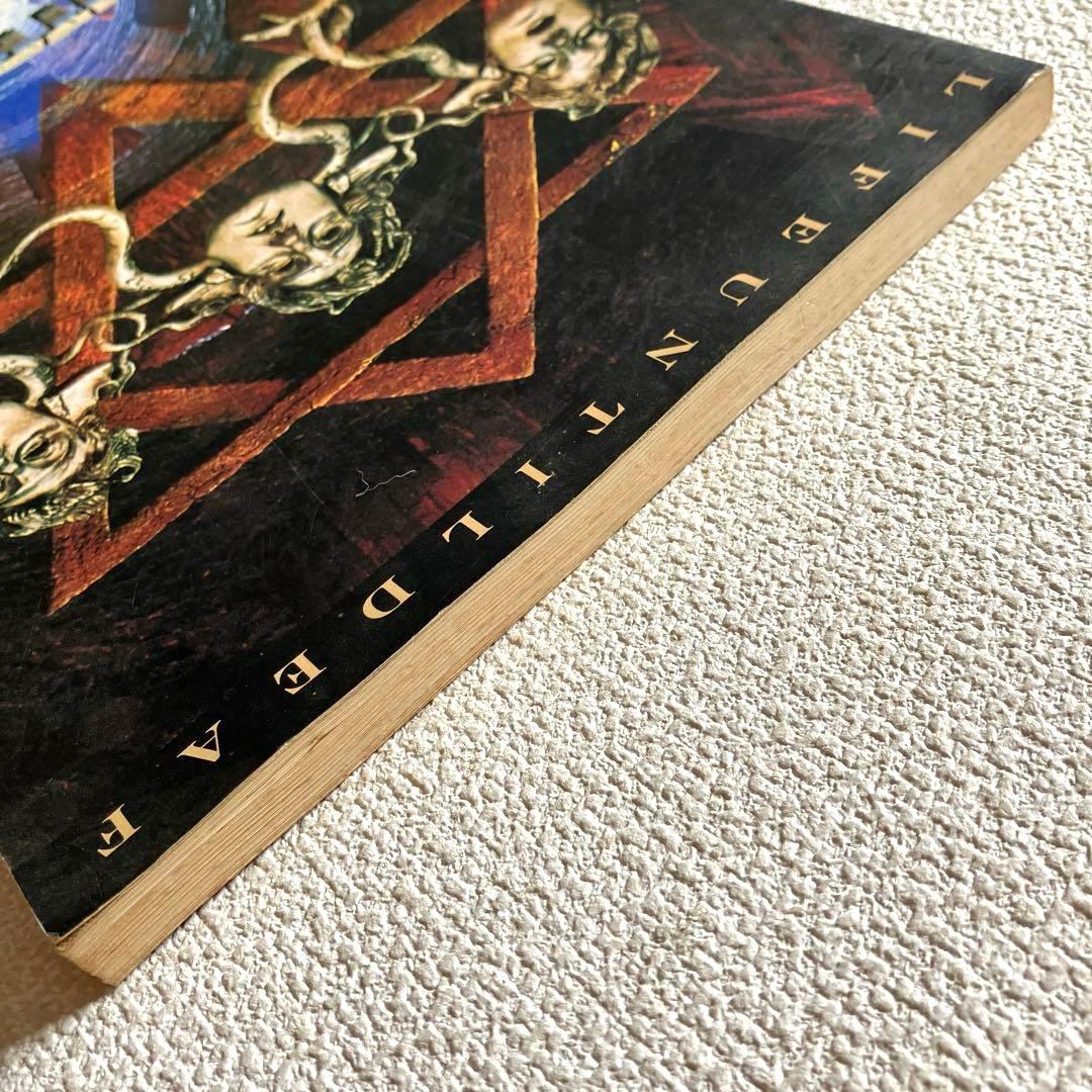 OUTRAGE　LIFE UNTIL DEAF　楽譜本　バンドスコア