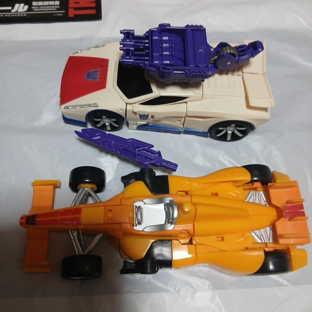 トランスフォーマー ユナイトウォリアーズ　メナゾール