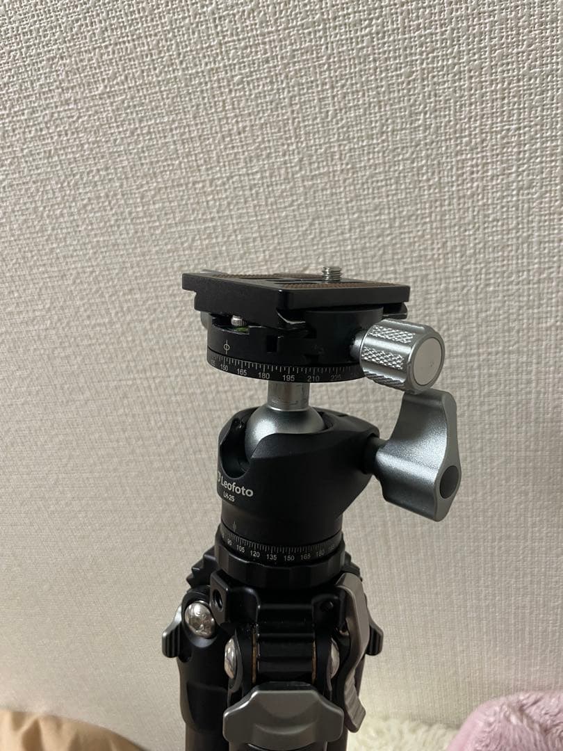 LY-224C+LH-25R カーボン三脚＋自由雲台セット Leofoto