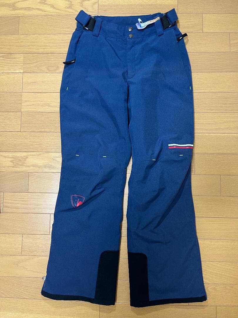 19-20 ROSSIGNOL JACKET/PANTS 紺 Mサイズ