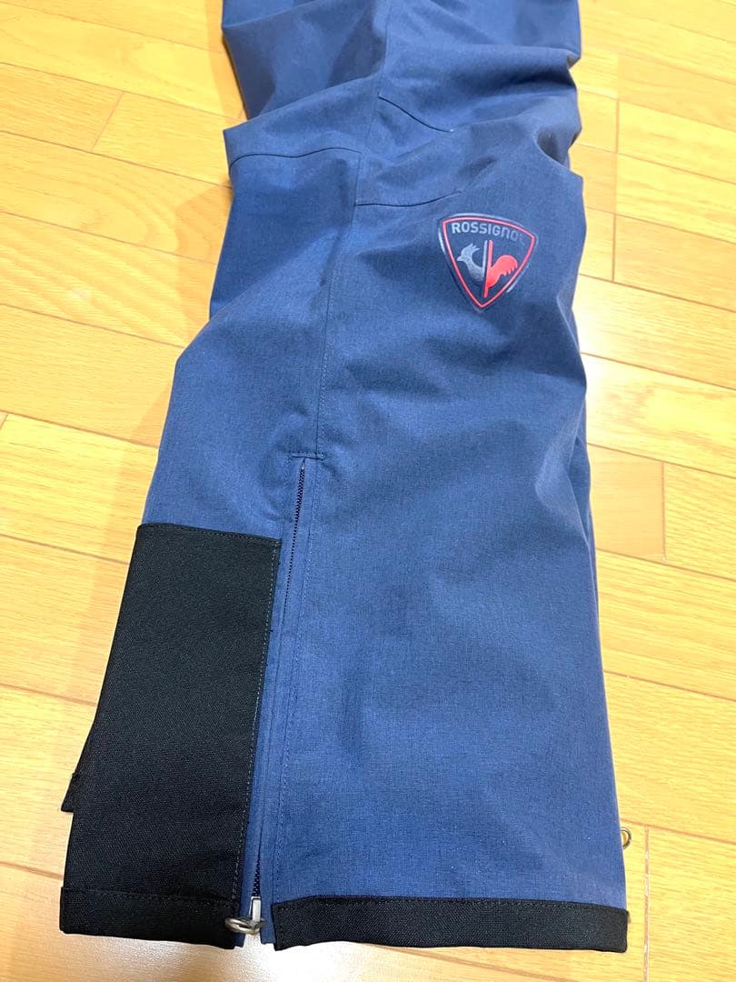 19-20 ROSSIGNOL JACKET/PANTS 紺 Mサイズ