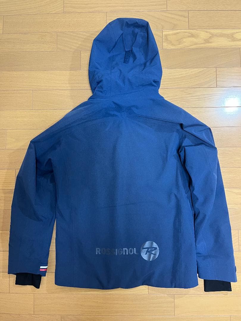 19-20 ROSSIGNOL JACKET/PANTS 紺 Mサイズ