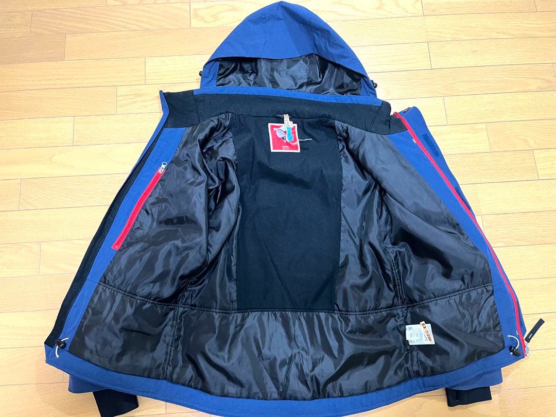 19-20 ROSSIGNOL JACKET/PANTS 紺 Mサイズ