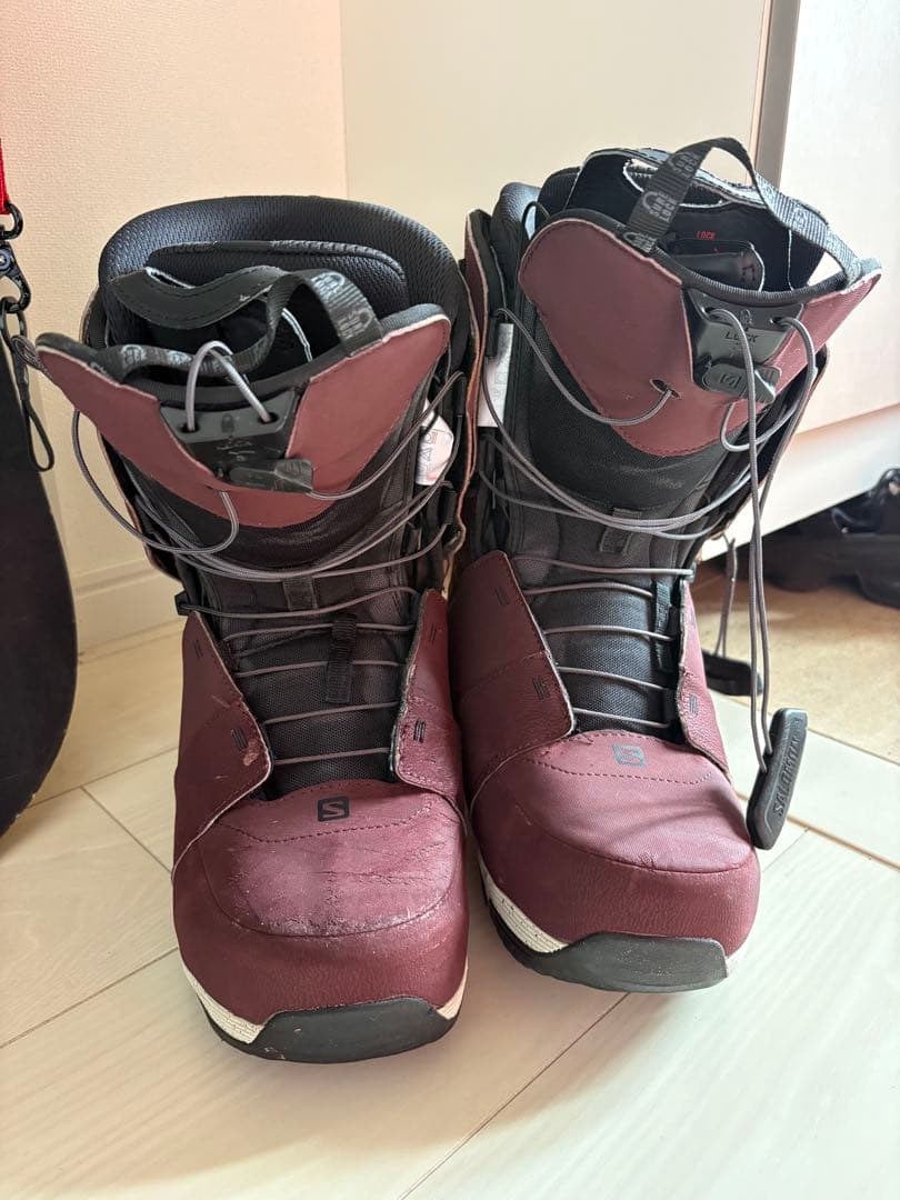 CAPiTA スノーボード イエロー バインディング付き