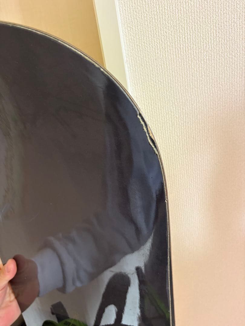 CAPiTA スノーボード イエロー バインディング付き