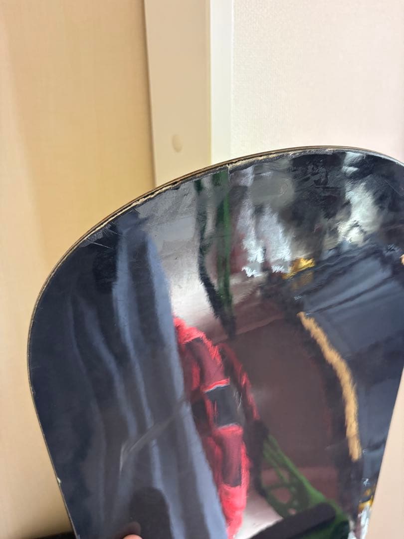 CAPiTA スノーボード イエロー バインディング付き