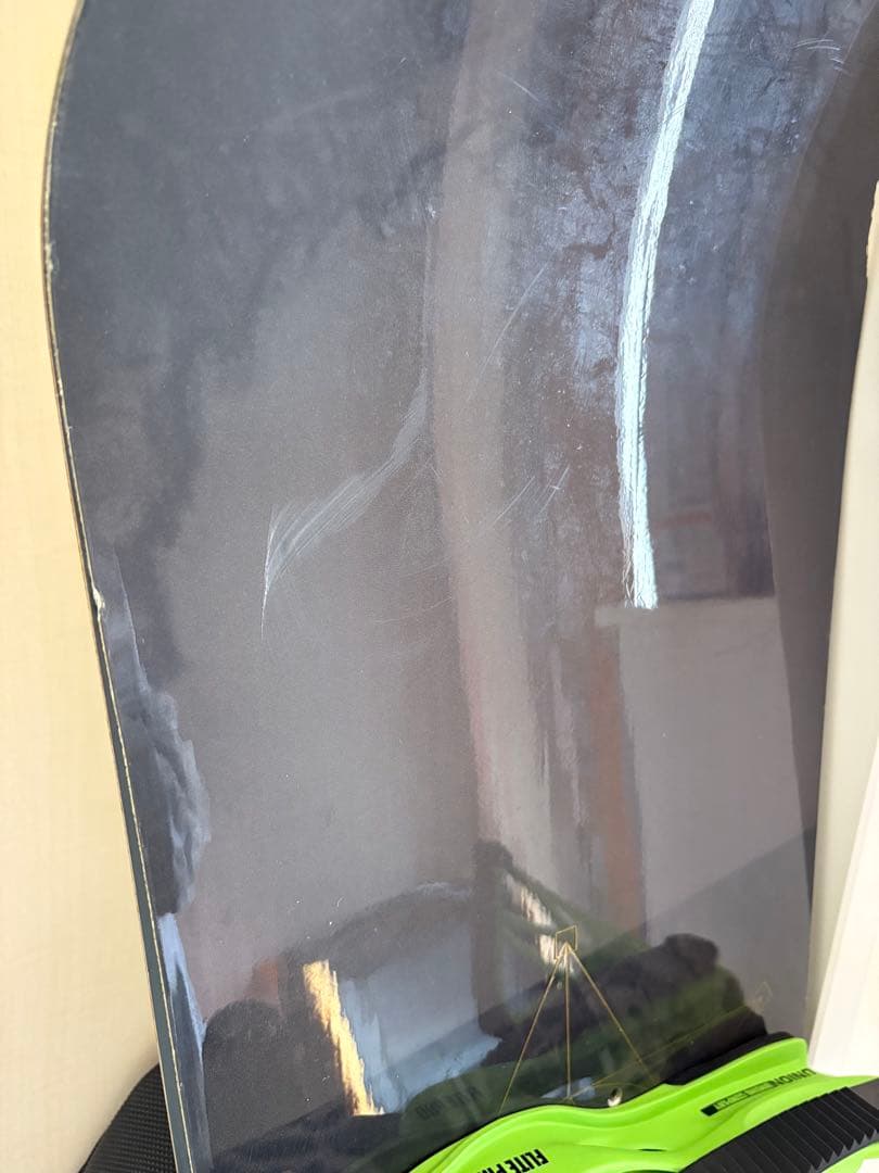 CAPiTA スノーボード イエロー バインディング付き