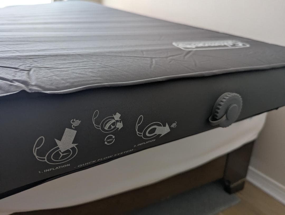 コールマン エアーマット キャンパーインフレーターマットハイピーク シングル