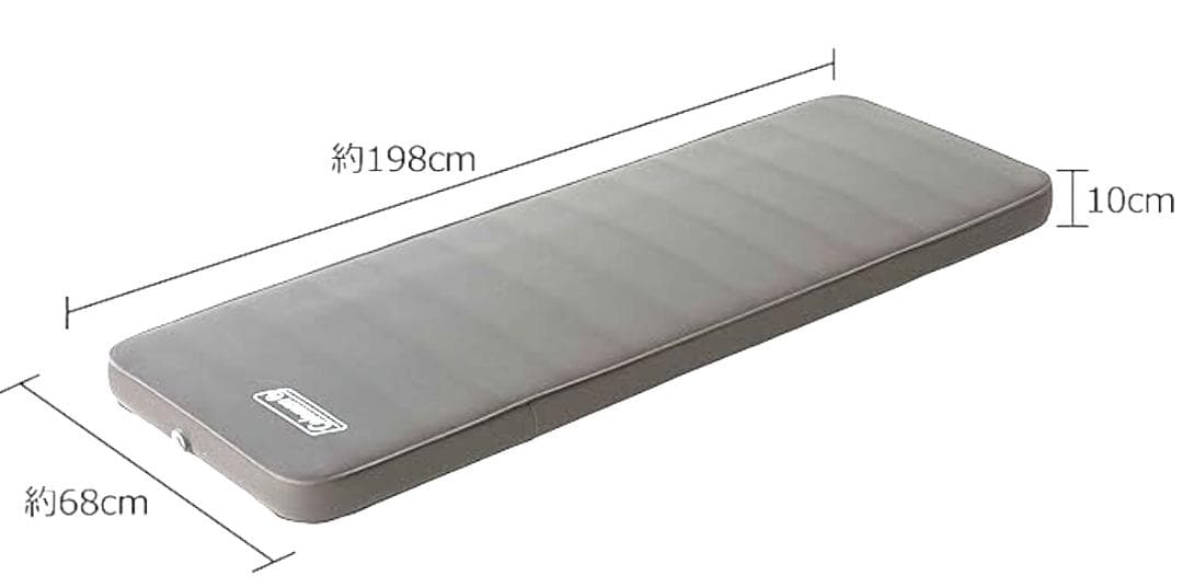 コールマン エアーマット キャンパーインフレーターマットハイピーク シングル