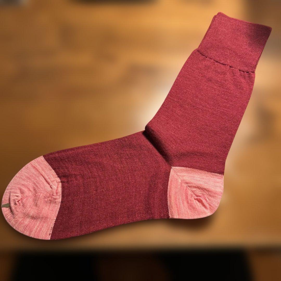 アーツアンドサイエンス　コンビカラーソックス3点セット