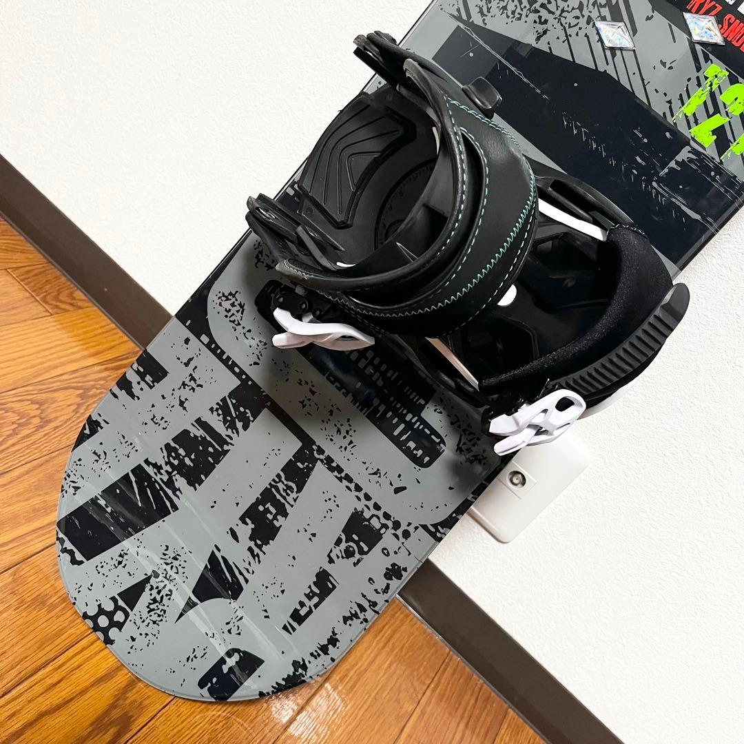 RYZ CITY スノーボード 121cm ビンディング付き ジュニア用 初心者