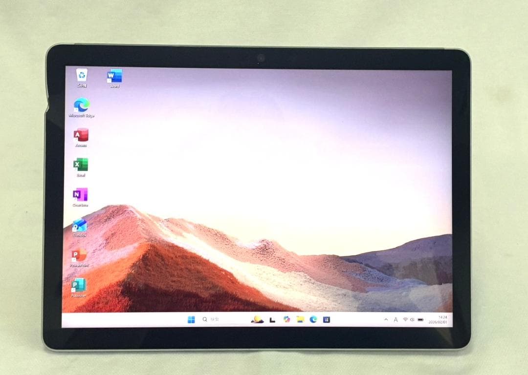 Microsoft Surface Go2 タッチパネル 544g USB-C