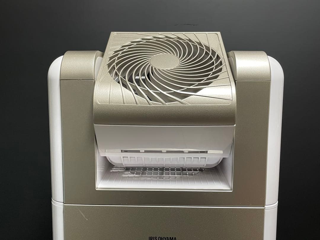 アイリスオーヤマ 衣類乾燥除湿機 KIJDC-K80-N 2021年製