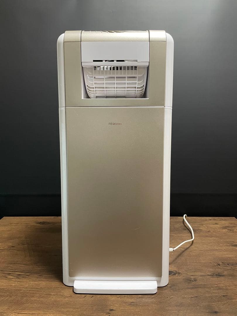 アイリスオーヤマ 衣類乾燥除湿機 KIJDC-K80-N 2021年製