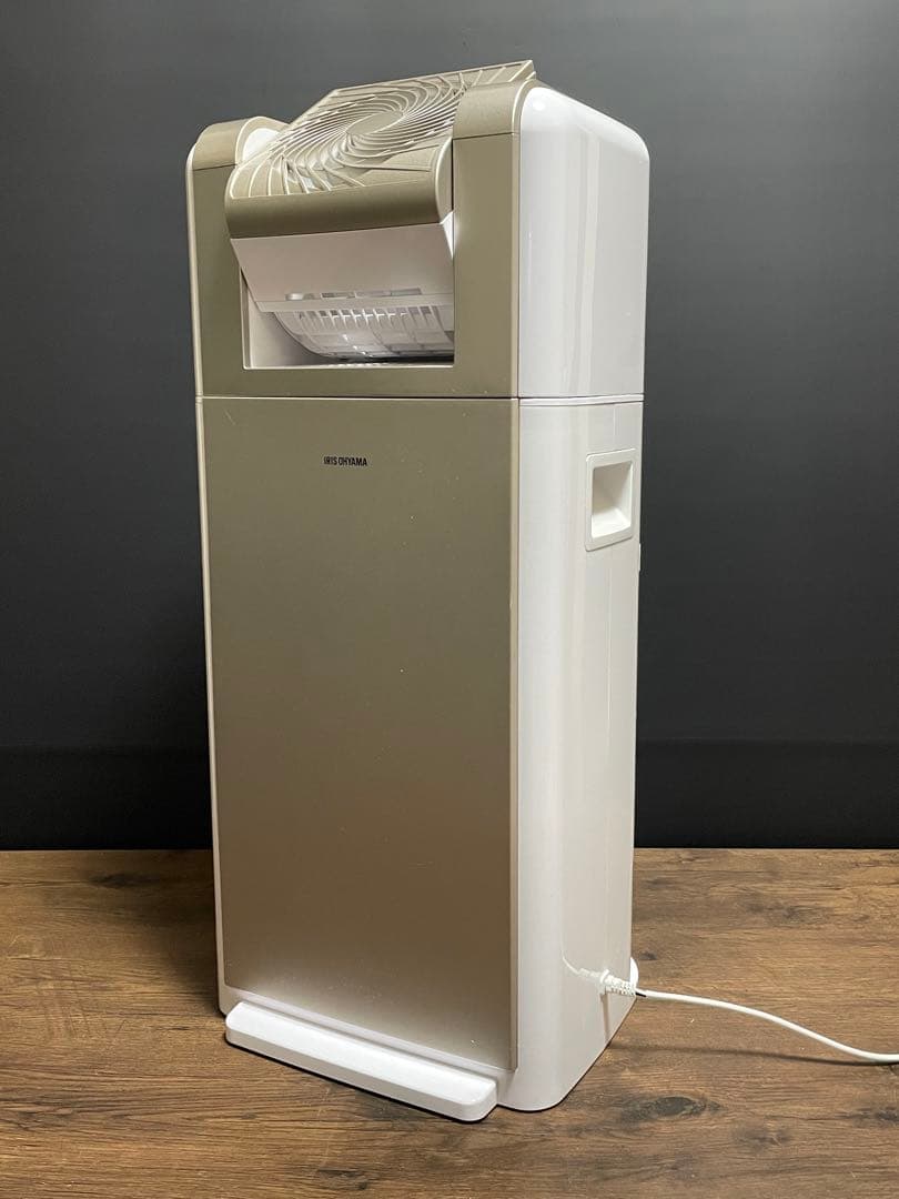 アイリスオーヤマ 衣類乾燥除湿機 KIJDC-K80-N 2021年製