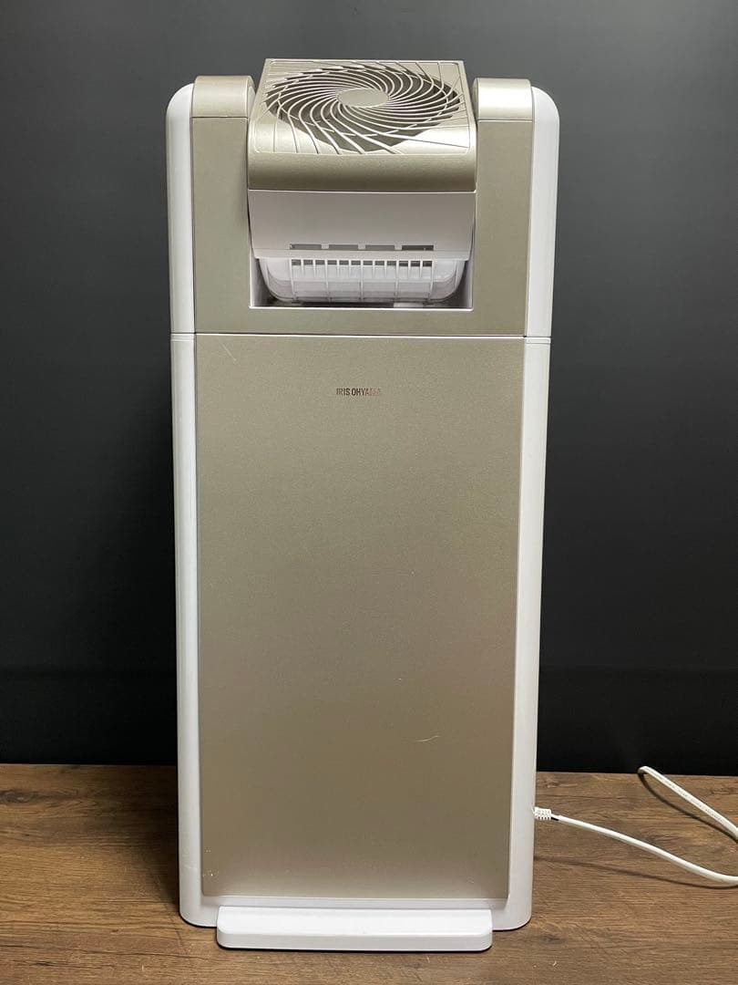アイリスオーヤマ 衣類乾燥除湿機 KIJDC-K80-N 2021年製