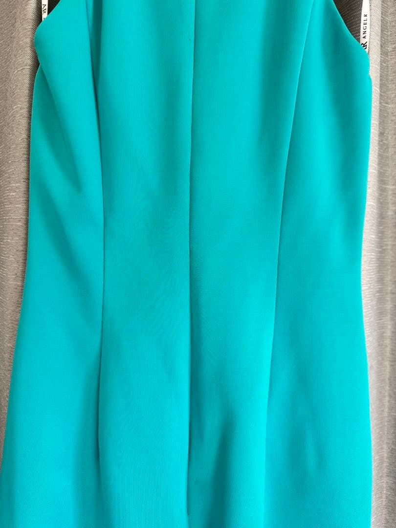 【Angel R 】キャバドレス ブルー ビジュー ミニドレス