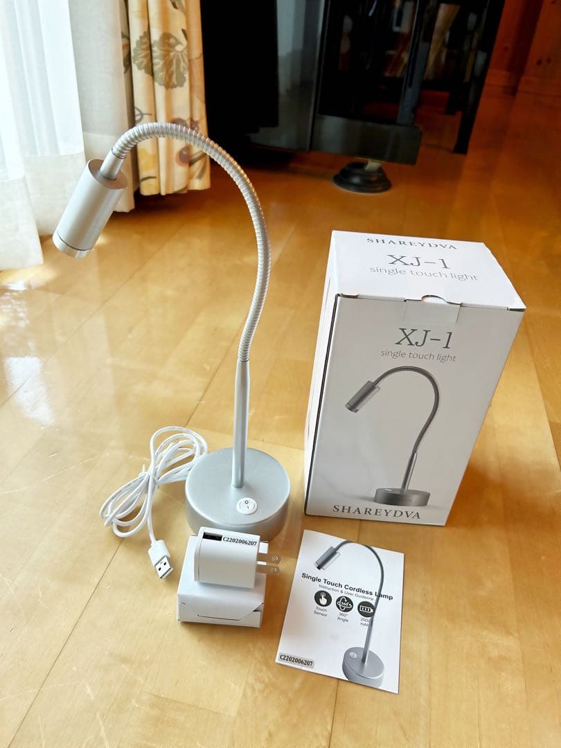 SHAREYDVA シングルタッチLEDライト XJ-1