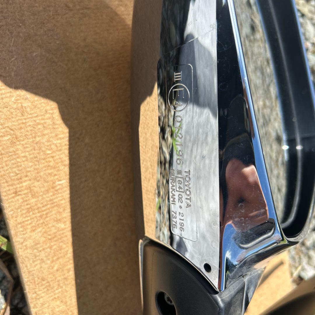 ハイエース 200系 メッキドアミラー サイドミラー 左右セット