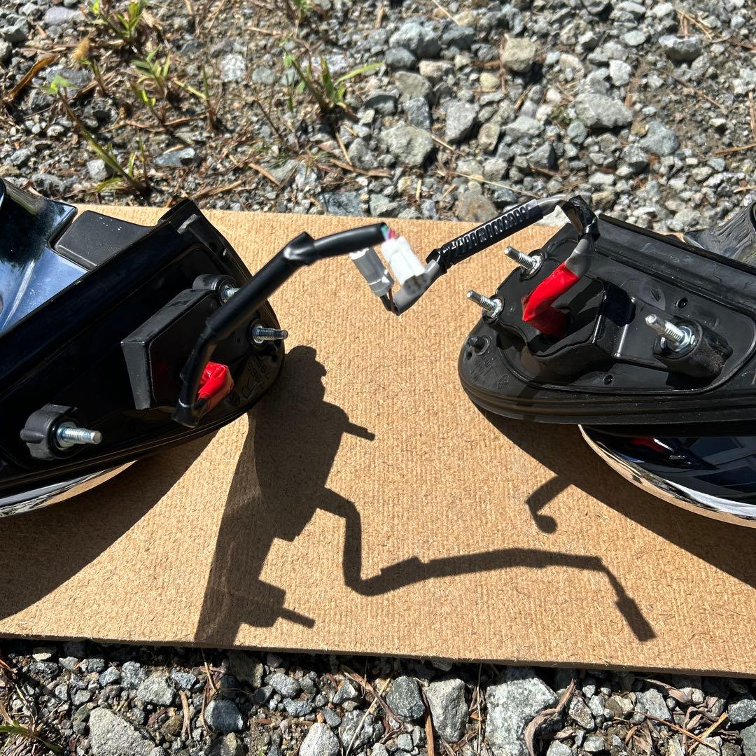 ハイエース 200系 メッキドアミラー サイドミラー 左右セット