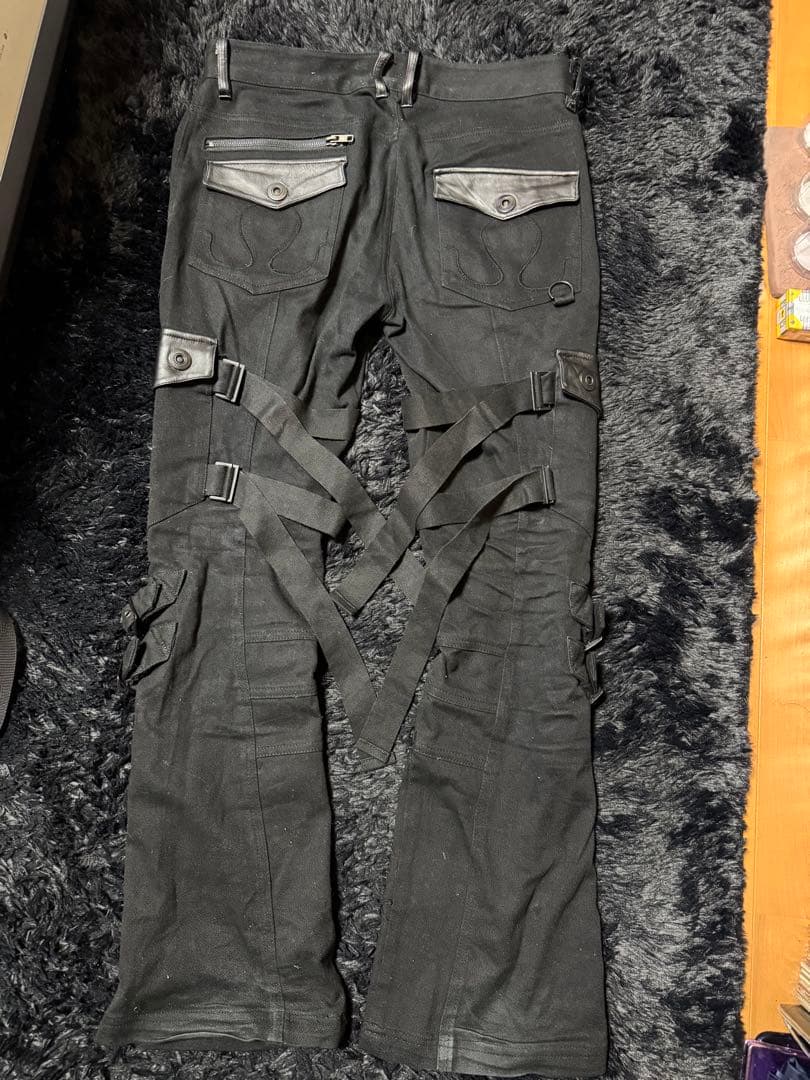 civarize カーゴパンツ ブラック サイズ42