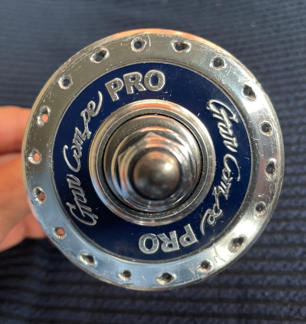 NJS YOSHIGAI GRANCOMPE ハブ　120mm 競輪　ピスト