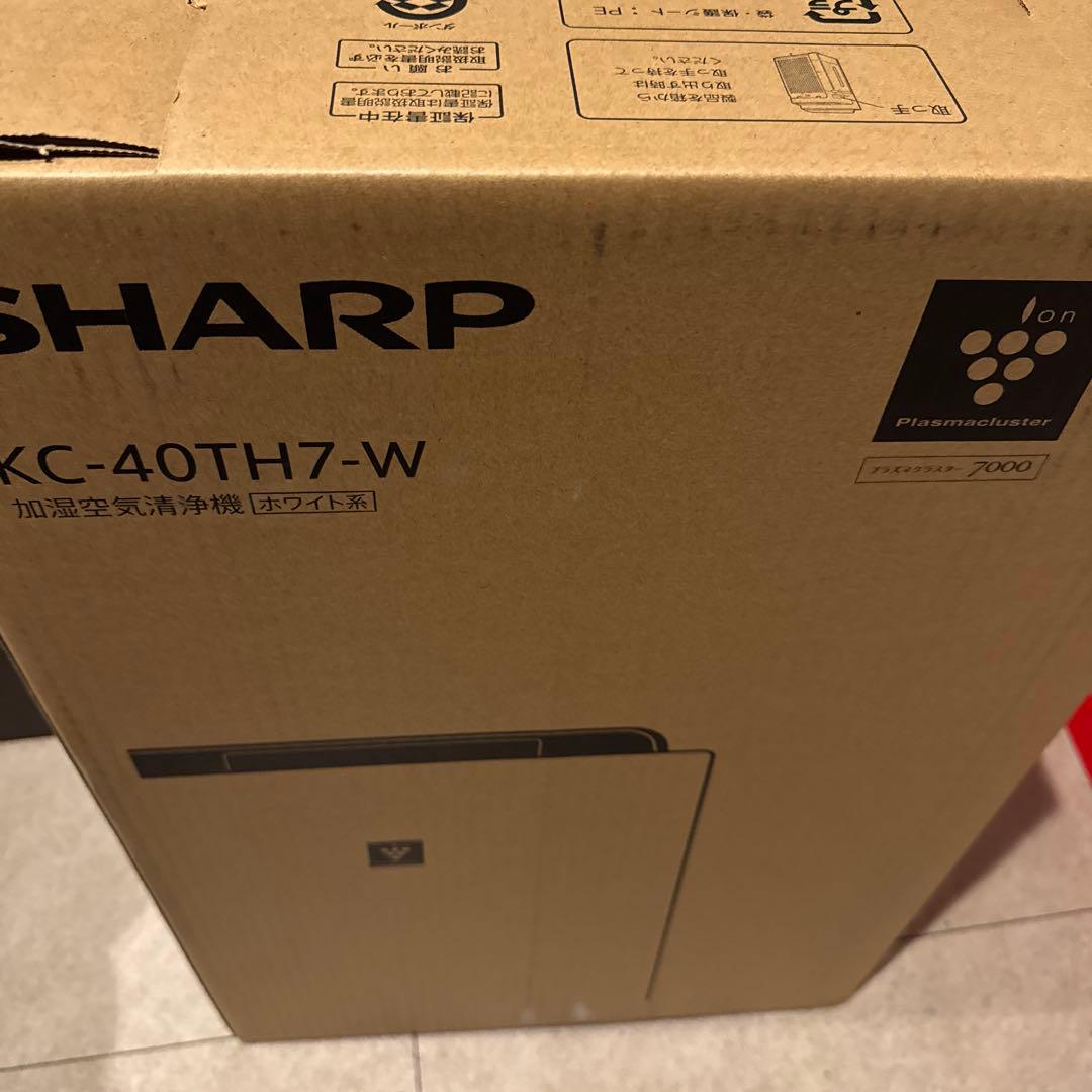 SHARP プラズマクラスター 7000 空気清浄機　KC-40TH