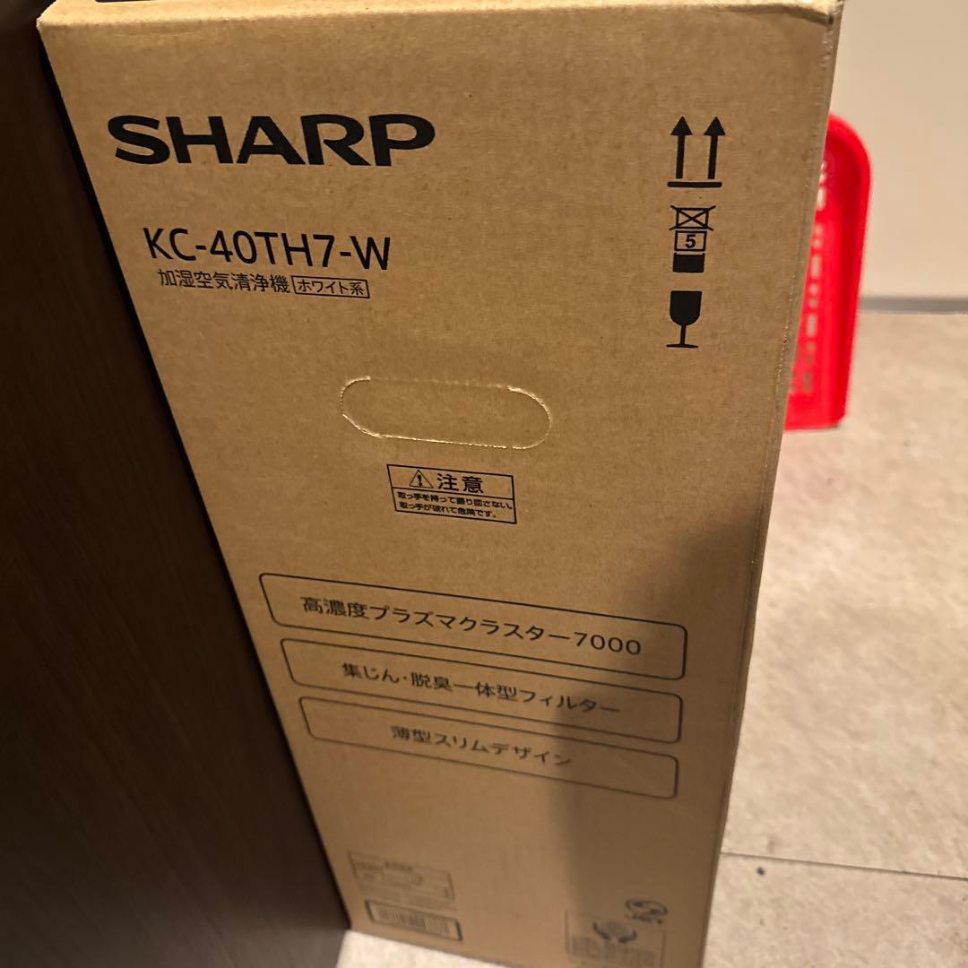 SHARP プラズマクラスター 7000 空気清浄機　KC-40TH