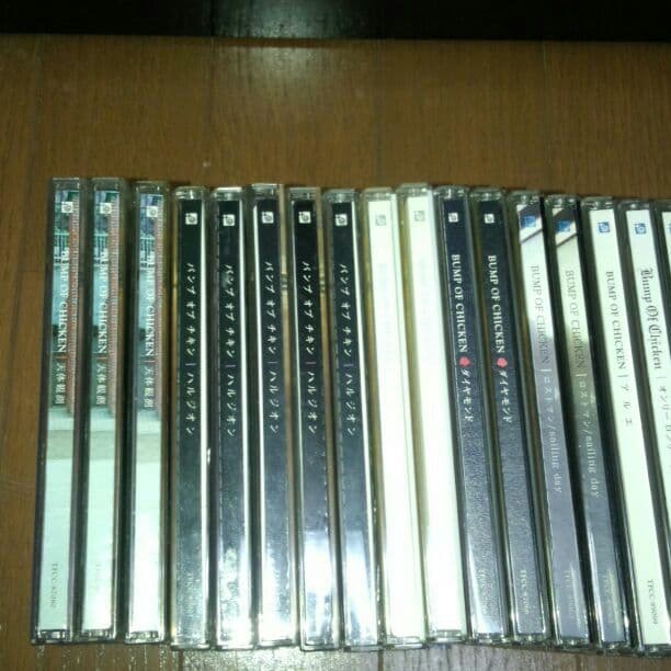 BUMP OF CHICKENＣＤ