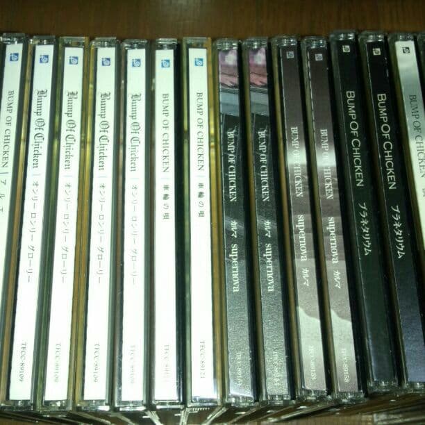 BUMP OF CHICKENＣＤ