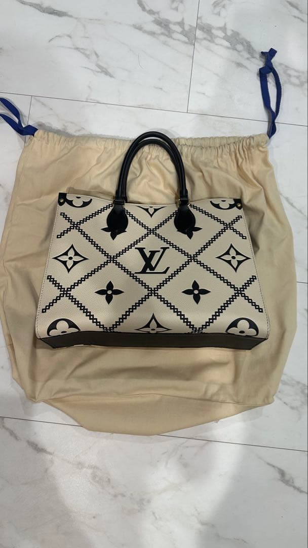 LOUIS VUITTON M46016 オンザゴーMM モノグラムアンプラント