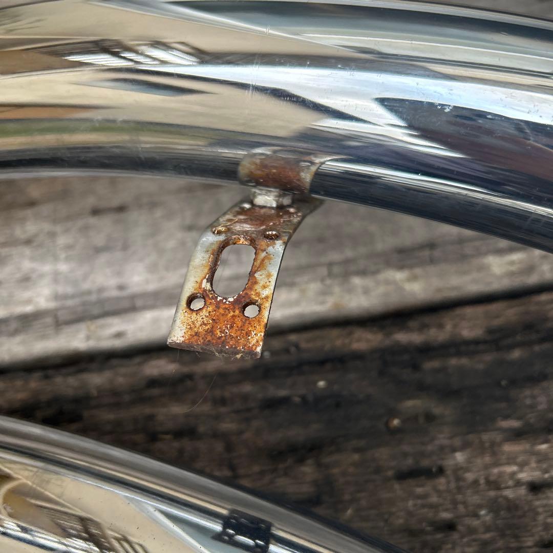 ドラッグスター400 アメリカンドラッガーズ製 ストレッチパイプマフラー