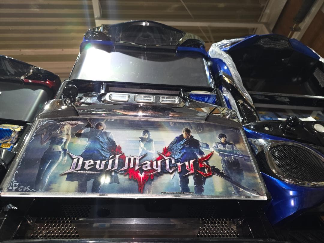 ティンティン SデビルメイクライファイブX