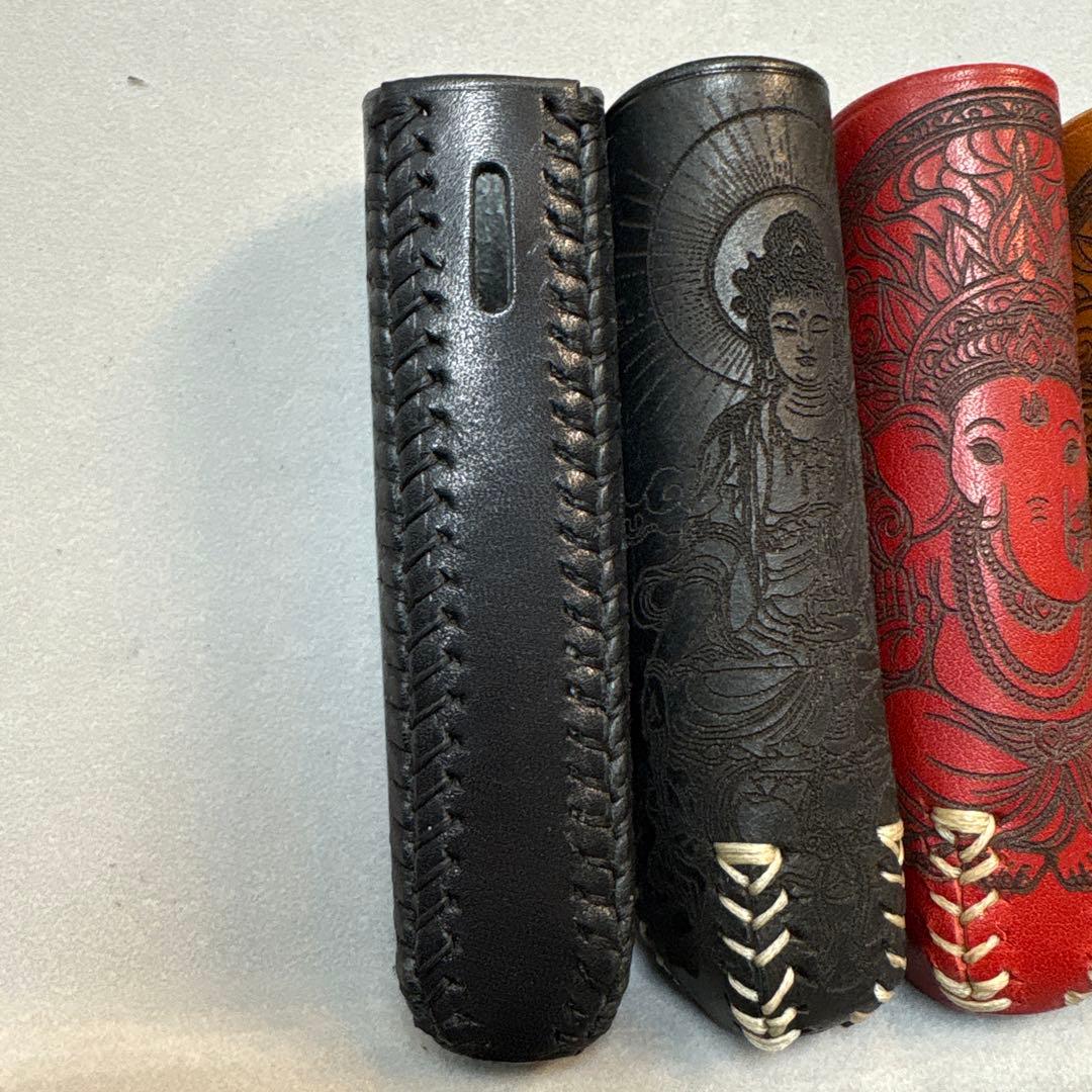 ʚ❤︎ɞ羽雲ページ　プルームオーラ本革カバー