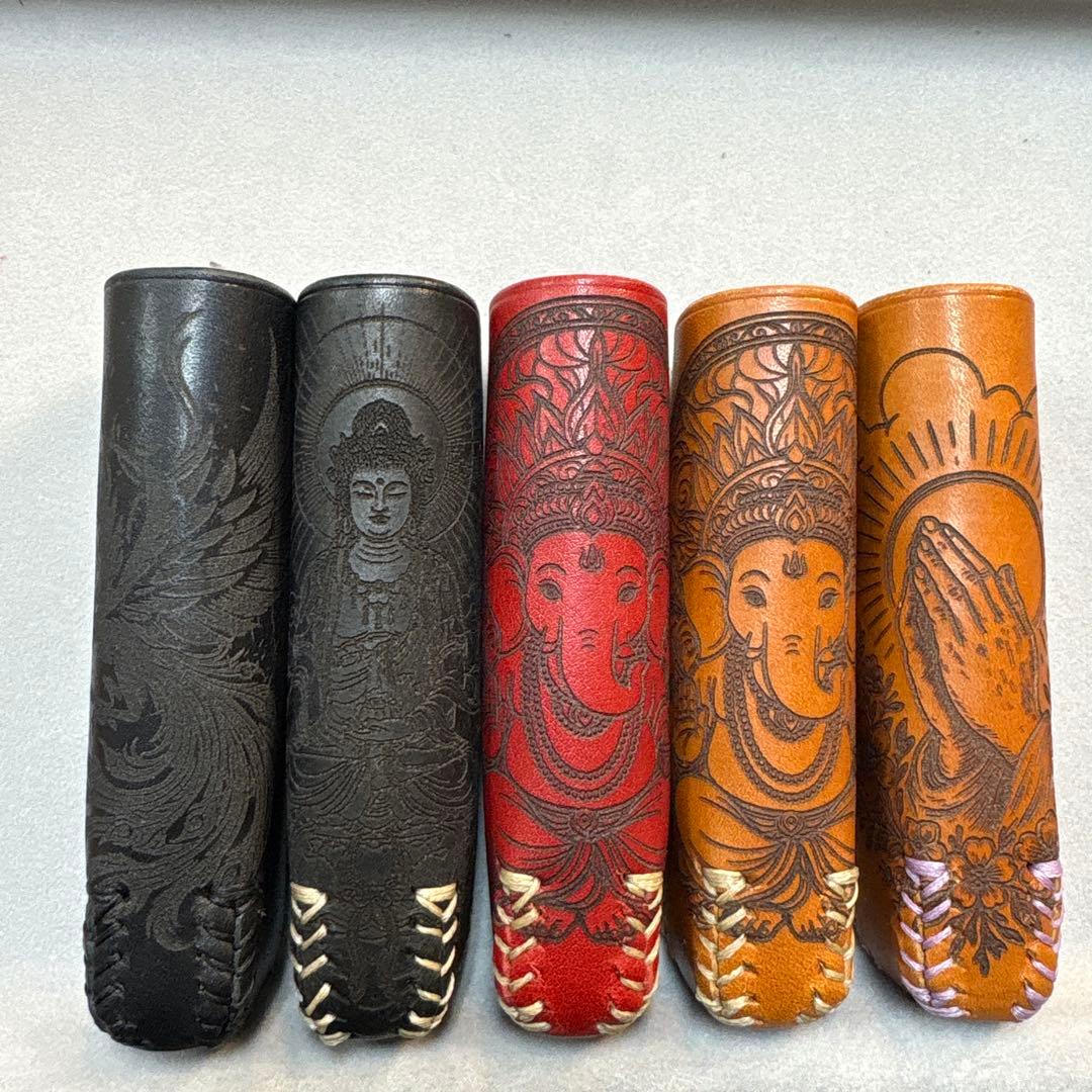 ʚ❤︎ɞ羽雲ページ　プルームオーラ本革カバー