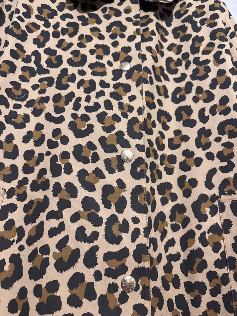 ★最終価格★ Macintosh トゥモローランド別注 レオパードコート