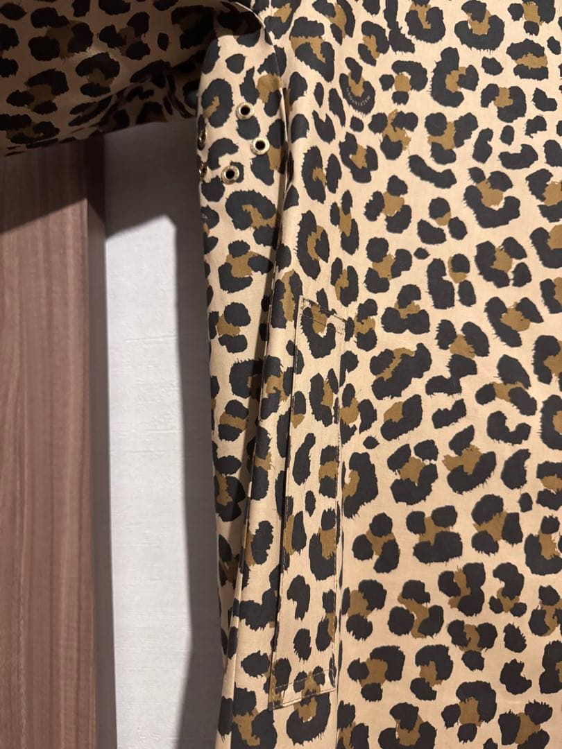 ★最終価格★ Macintosh トゥモローランド別注 レオパードコート