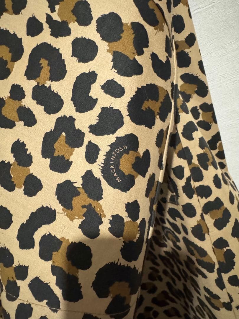 ★最終価格★ Macintosh トゥモローランド別注 レオパードコート