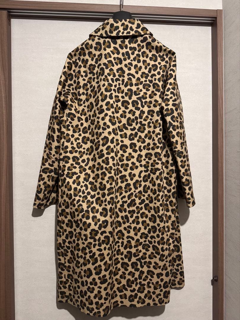 ★最終価格★ Macintosh トゥモローランド別注 レオパードコート