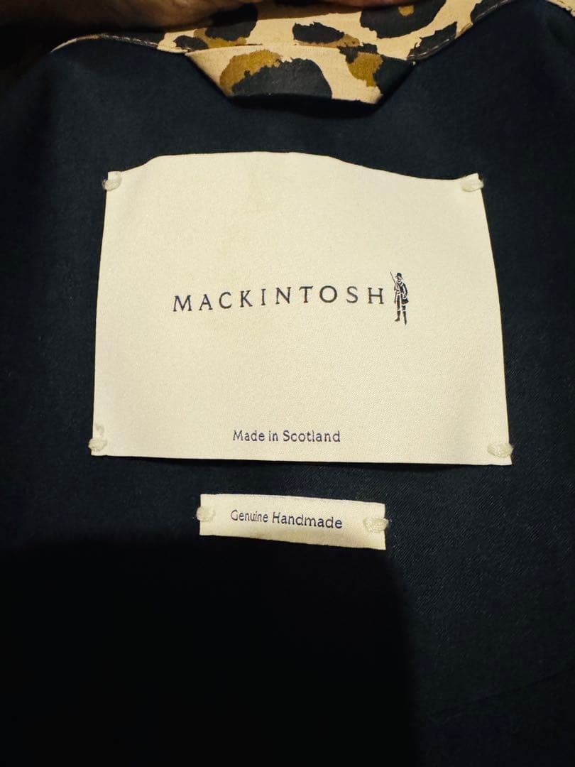 ★最終価格★ Macintosh トゥモローランド別注 レオパードコート